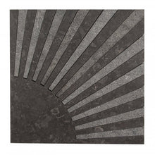 Load image into Gallery viewer, Rays of Sun Waterjet Mosaic, 30 x 30 x 1 cm
