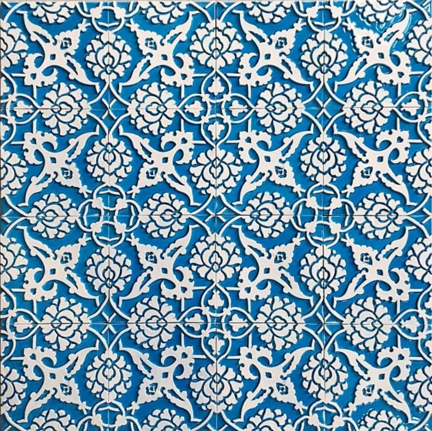 Selcuk Tile, 20 x 20 cm