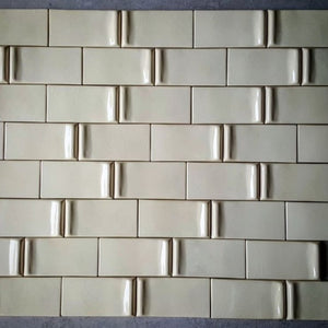 Rod Tile, 10 x 20 cm