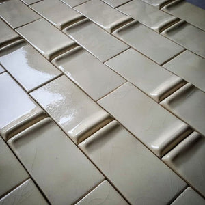 Rod Tile, 10 x 20 cm