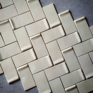 Rod Tile, 10 x 20 cm