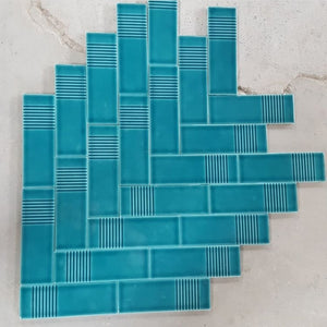 Metro Rectangular Tile, 7 x 21 cm