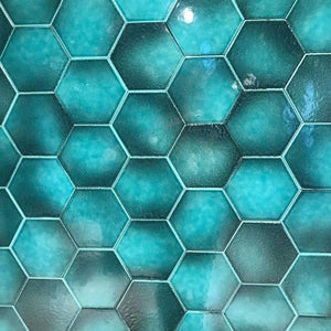 Hexagon Tile, 15 x 17 cm