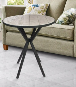 Marble Coffee Table PLAIN Ø 46 x 56 cm (low)