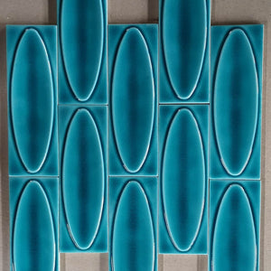 Ellipse Tile, 7 x 21 cm