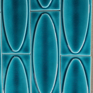 Ellipse Tile, 7 x 21 cm