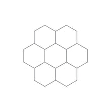 Load image into Gallery viewer, Hexagon carved stone tile, 60 x 60 x 2 cm
