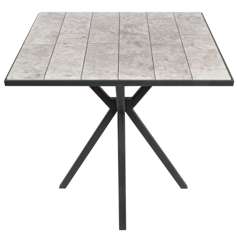 Marble Coffee Table PLAIN 46 x 46 x 56 cm (low)