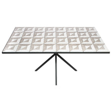 Load image into Gallery viewer, Marble Coffee Table CUBES 121 x 61 x 46 cm (low)
