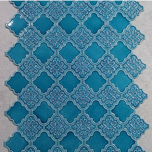 Ottoman Tile, 12 x 12,5 cm