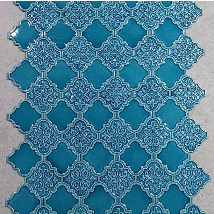 Ottoman Tile, 12 x 12,5 cm