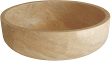 Load image into Gallery viewer, Natural Stone Washbasins, over countertop
