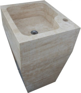 Natural Stone Washbasins, free standing