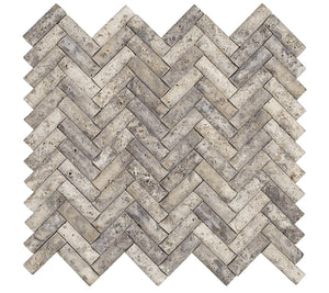 Herringbone Pencil 3D Mosaic