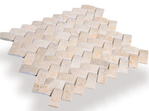 Herringbone 3D Mosaic