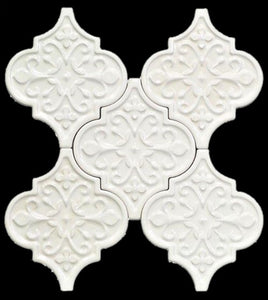 Ottoman Tile, 12 x 12,5 cm