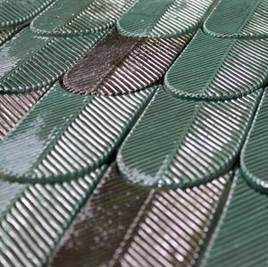 Feather tile