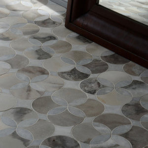 Constantine Waterjet Mosaic 34.5 x 34.5 x 1 cm