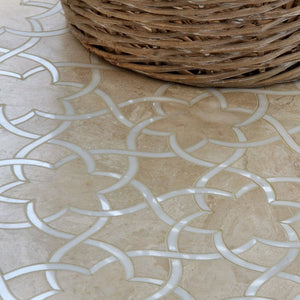 Isidore Waterjet Mosaic 31.7 x 36.6 x 1 cm