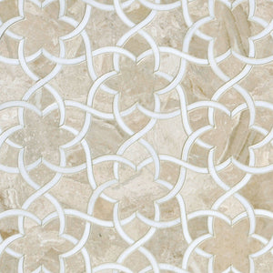 Isidore Waterjet Mosaic 31.7 x 36.6 x 1 cm