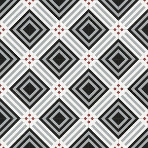 Pyramid Cement Tile 20 x 20 x 1.8 cm, several colors available