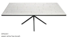 Load image into Gallery viewer, Marble Coffee Table PLAIN 121 x 61 x 46 cm (low)
