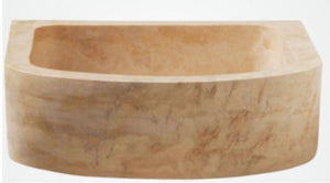 Designer Natural Stone Washbasins