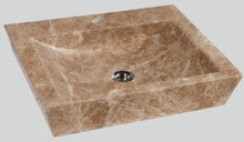 Load image into Gallery viewer, Designer Natural Stone Washbasins
