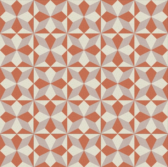 Origami Cement Tile 20 x 20 x 1.8 cm, several colors available